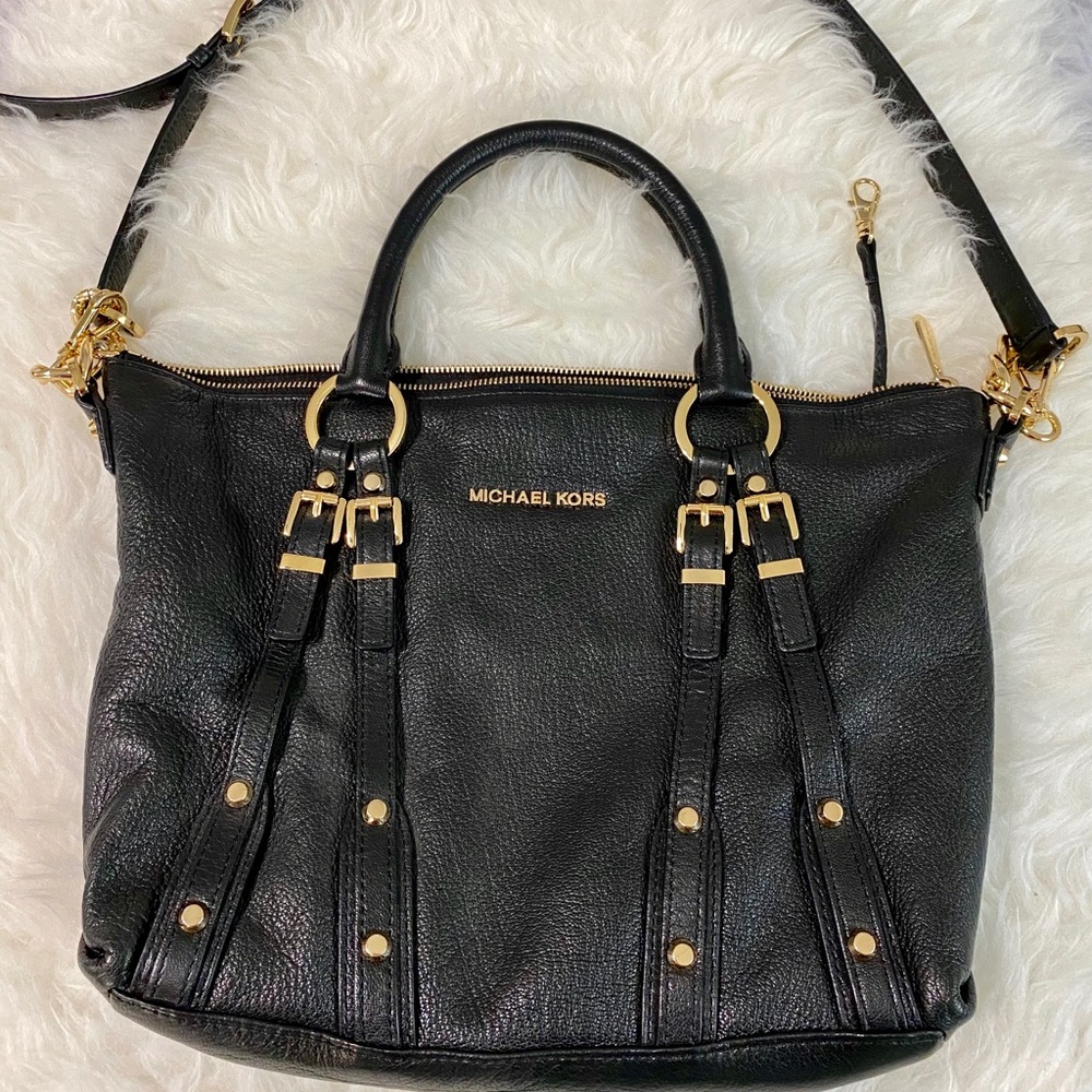 Michael Kors black purse - Picture 2 of 5